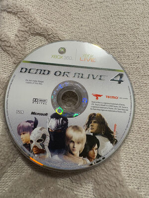 Dead or Alive 4 Xbox 360