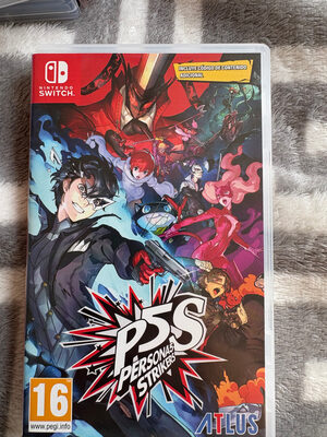 Persona 5 Strikers Nintendo Switch