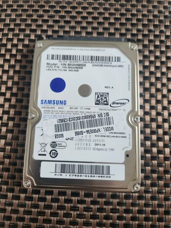 500gb hdd Samsung kietasis diskas