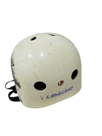 Get Casco limar color crema skate Patinete bicicleta