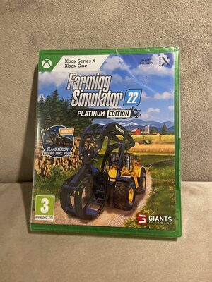 Farming Simulator 22: Platinum Edition Xbox Series X