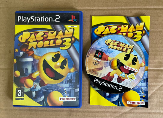 Pac-Man World 3 PlayStation 2