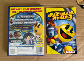 Pac-Man World 3 PlayStation 2