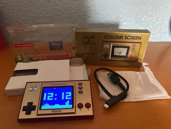 Game & Watch Super Mario Bros