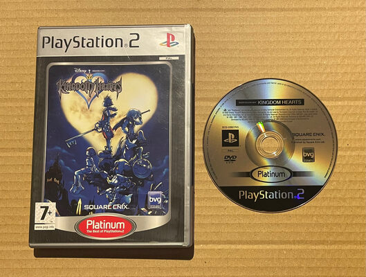 Kingdom Hearts PlayStation 2