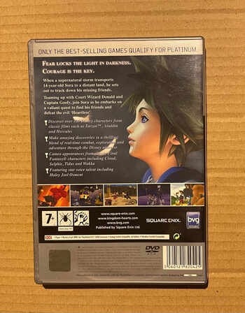 Kingdom Hearts PlayStation 2