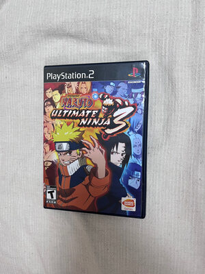 Naruto: Ultimate Ninja 3 PlayStation 2