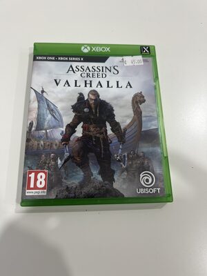 Assassin's Creed Valhalla Xbox One