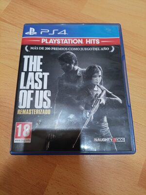 The Last Of Us Remastered PlayStation 4