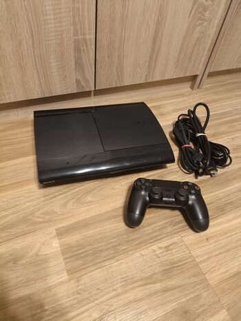 PlayStation 3 Super Slim, Black, 500GB