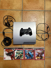 Play Station 3 Slim con hen 4.91 (Ps3) + Juegos