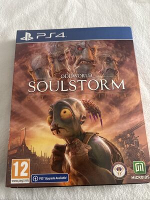 Oddworld: Soulstorm PlayStation 4