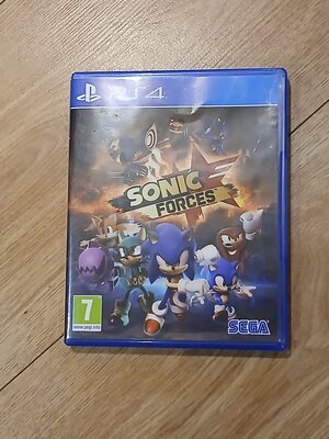 Sonic Forces PlayStation 4