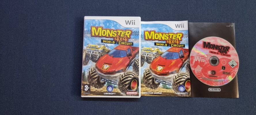 Monster 4x4: World Circuit Wii