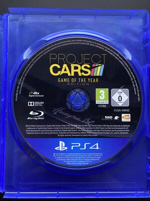 Project CARS Game Of The Year Edition PlayStation 4