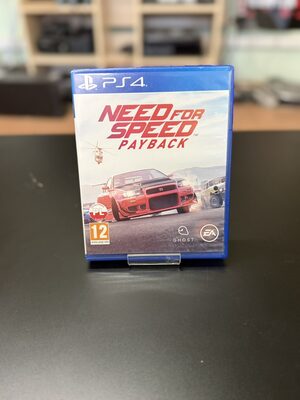 Need for Speed Payback PlayStation 4