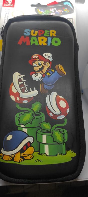Nintendo Switch Mario Bros. Kit Funda Estuche