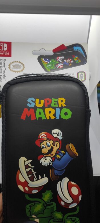 Nintendo Switch Mario Bros. Kit Funda Estuche for sale