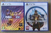 Buy Neišpakuoti Nba2k24 ir Mortal kombat 1 ps5 žaidimai!