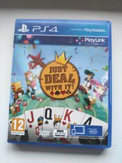 Just Deal With It! PlayStation 4