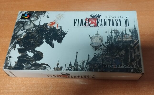 FINAL FANTASY VI SNES