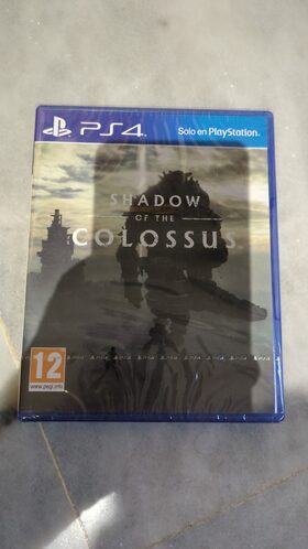 Shadow of the Colossus PlayStation 4