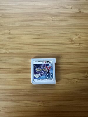 Pokémon X, Y Nintendo 3DS