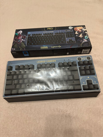 Klaviatūra Logitech G Pro LEAGUE OF LEGENDS EDITION