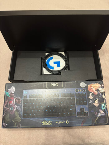 Klaviatūra Logitech G Pro LEAGUE OF LEGENDS EDITION