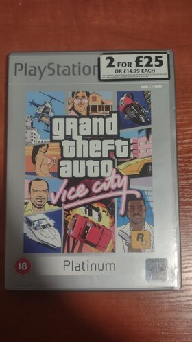 Grand Theft Auto: Vice City PlayStation 2