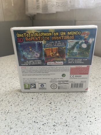 Rayman 3D Nintendo 3DS