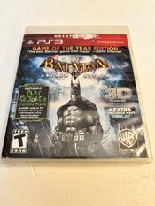 Batman: Arkham Asylum Game of the Year Edition PlayStation 3