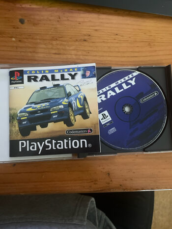 Colin McRae Rally (1998) PlayStation for sale