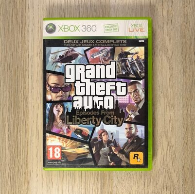 Grand Theft Auto: Episodes from Liberty City Xbox 360