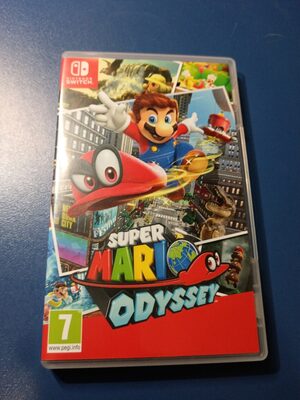 Super Mario Odyssey Nintendo Switch