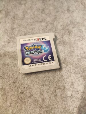 Pokémon Moon Nintendo 3DS