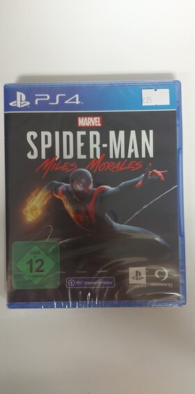 Marvel's Spider-Man: Miles Morales PlayStation 4