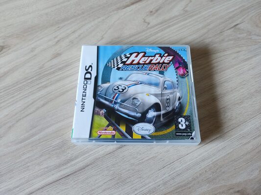 Disney's Herbie Rescue Rally Nintendo DS