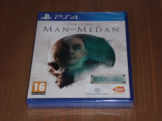 The Dark Pictures Anthology: Man of Medan PlayStation 4