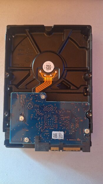 Toshiba 500 GB HDD Storage
