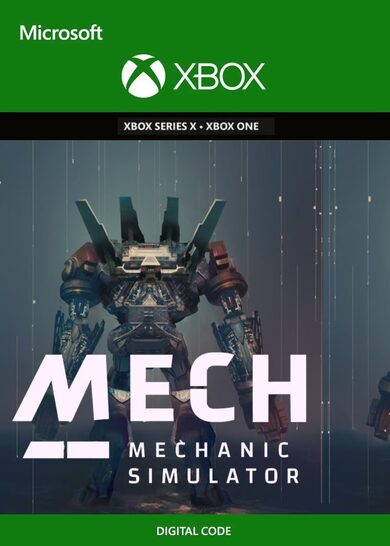 E-shop Mech Mechanic Simulator XBOX LIVE Key EUROPE