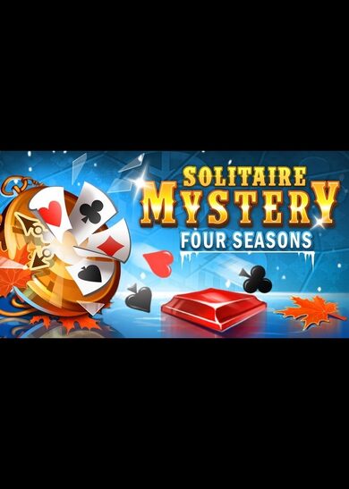 E-shop Solitaire Mystery: Four Seasons (PC) Steam Key GLOBAL