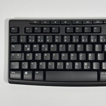 Get Logitech K270 Wireless Keyboard for Windows 2.4 GHz Wireless Full-Size Numpad