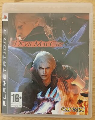 Devil May Cry 4 PlayStation 3