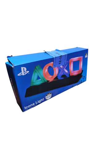 Lampara Led 3D De Iconos de Mando Playstation Usb