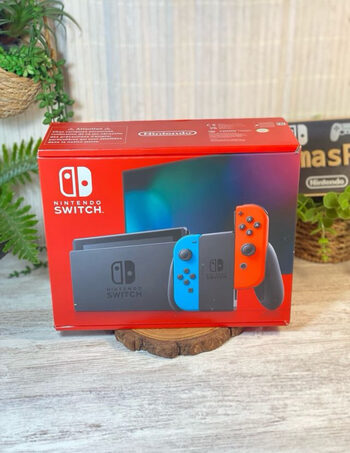 NUEVA! NUNCA USADA! Nintendo Switch V3