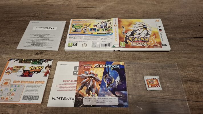 Pokémon Sun Nintendo 3DS