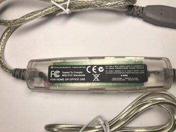 Texas Instruments S-0906 Graph Link Cable for TI-83 Plus Graphing Calculators