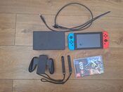 Nintendo Switch, Blue & Red, 32GB su žadimu ir nemokama 128GB SSD kortele