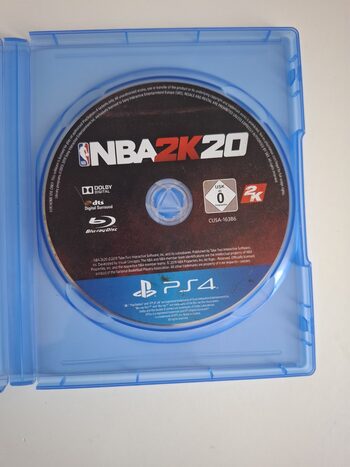 NBA 2K20 PlayStation 4